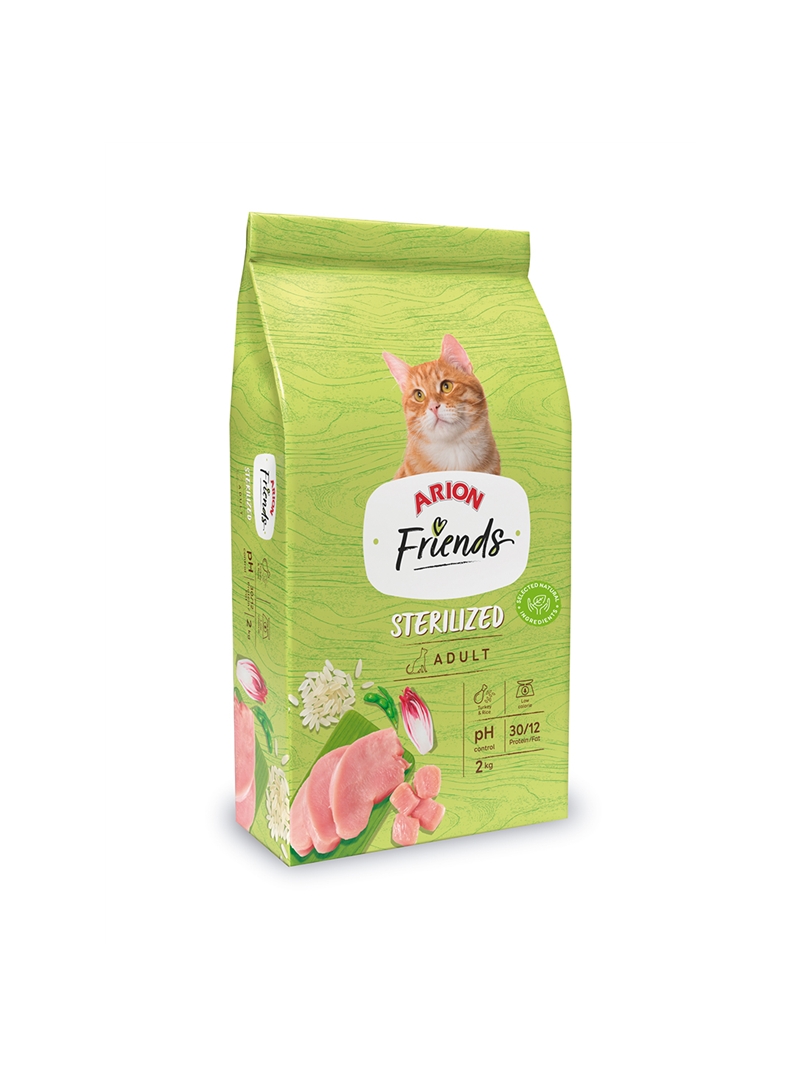 ARION FRIENDS CAT STERILIZED - 2kg - AF02387