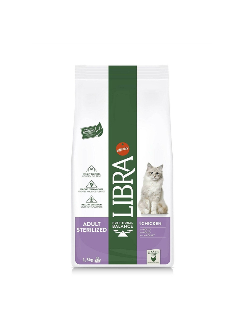 LIBRA GATO STERILIZED - 1,5kg - LI921364