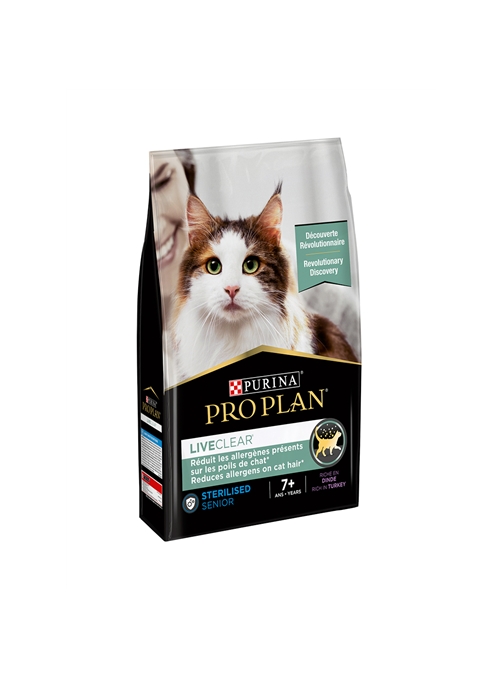 PRO PLAN LIVECLEAR STERILIZED 7+ PERÚ - 1,4kg - P12466177