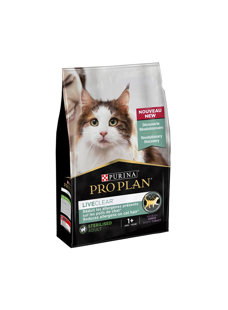PRO PLAN LIVECLEAR STERILIZED ADULT PERÚ - 1,4kg - P12466186 PRO PLAN LIVECLEAR STERILIZED ADULT PERÚ - 1,4kg - P12466186