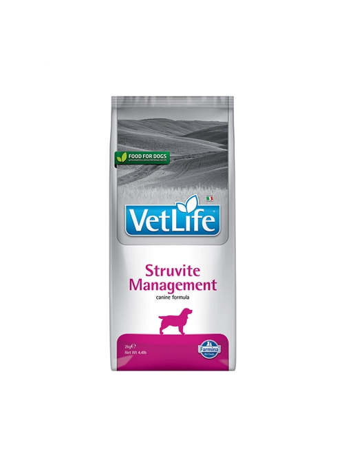 VET LIFE MANAGEMENT STRUVITE CANINE - 2kg - VLSTM2