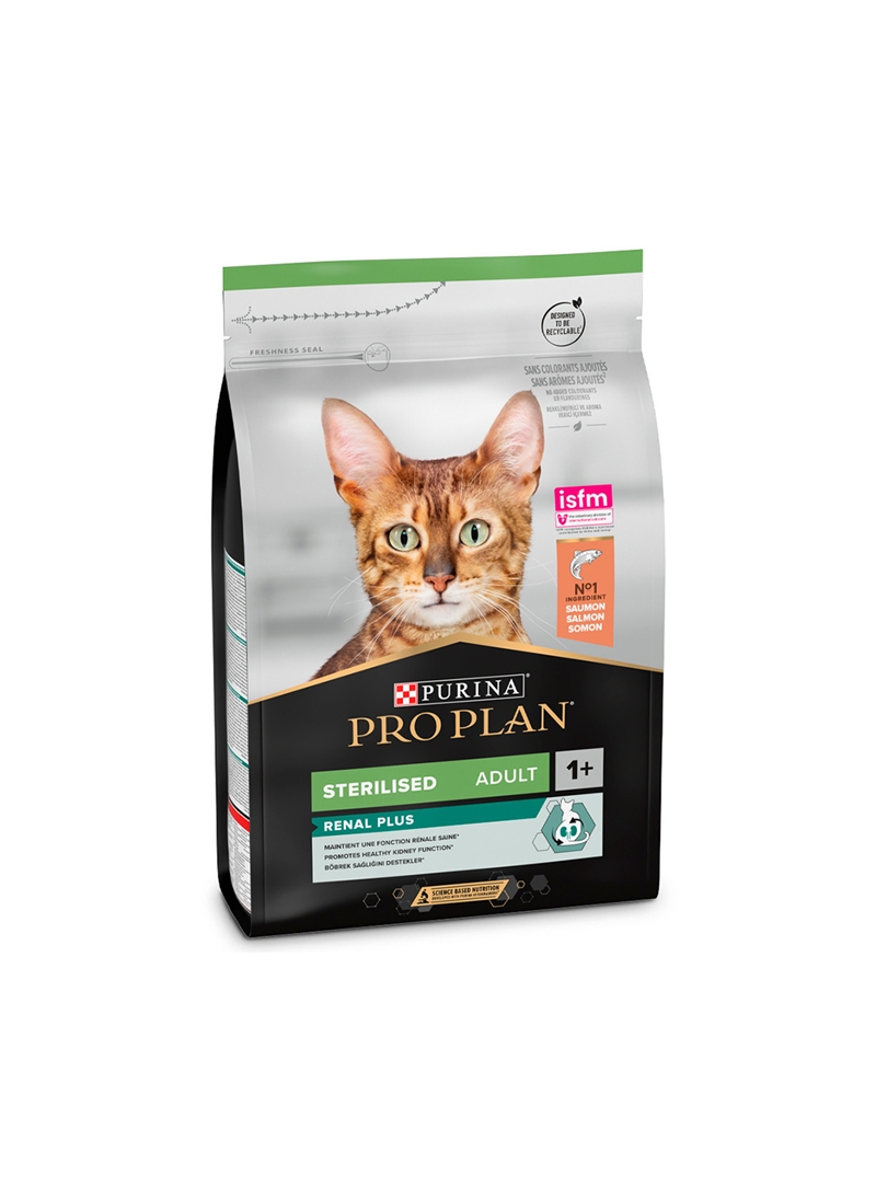 PRO PLAN CAT STERILISED SALMÃO - 400gr - P12371751 PRO PLAN CAT STERILISED SALMÃO - 400gr - P12371751