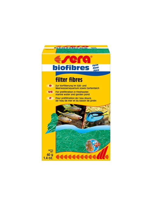 SERA BIOFIBRAS FINAS - 40gr - SE08450
