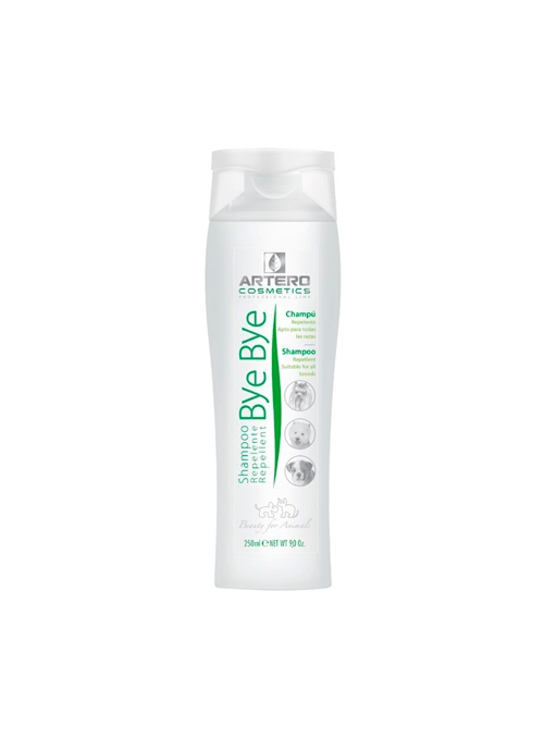 ARTERO CHAMPÔ BYE BYE ANTIPARASITÁRIO - 250ml - H666
