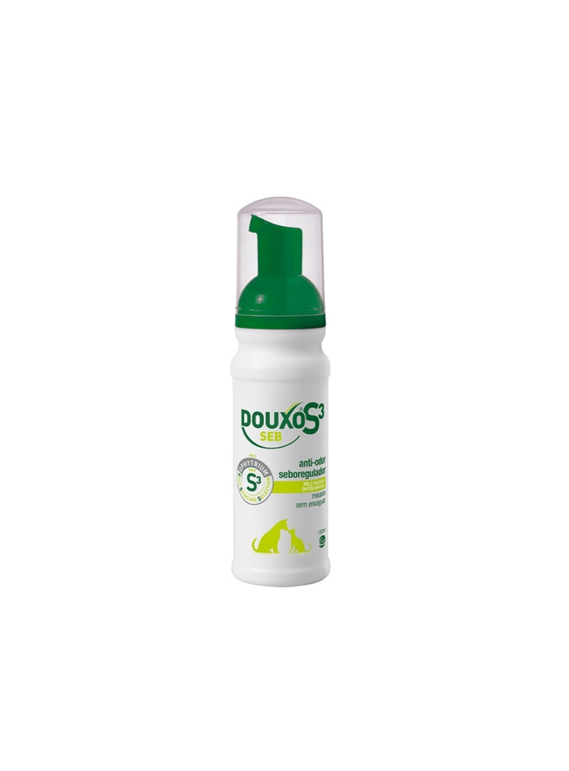DOUXO S3 SEB MOUSSE - 150ml - DOUSSEBMO DOUXO S3 SEB MOUSSE - 150ml - DOUSSEBMO