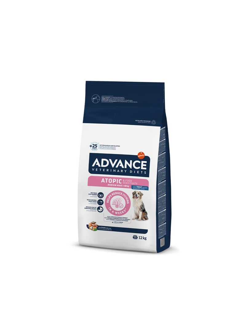 ADVANCE DOG MEDIUM/MAXI ATOPIC DE TRUTA - 3kg - AD921966 ADVANCE DOG MEDIUM/MAXI ATOPIC DE TRUTA - 3kg - AD921966