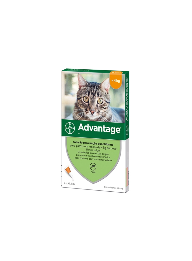 ADVANTAGE GATOS - Menos de 4kg - ADVAGP ADVANTAGE GATOS - Menos de 4kg - ADVAGP