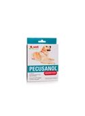 PECUSANOL COLEIRA PLUS PARA CÃES - 1 unidade - PECUSCC