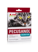 PECUSANOL COLEIRA PARA GATOS - 1 unidade - PECUSCG