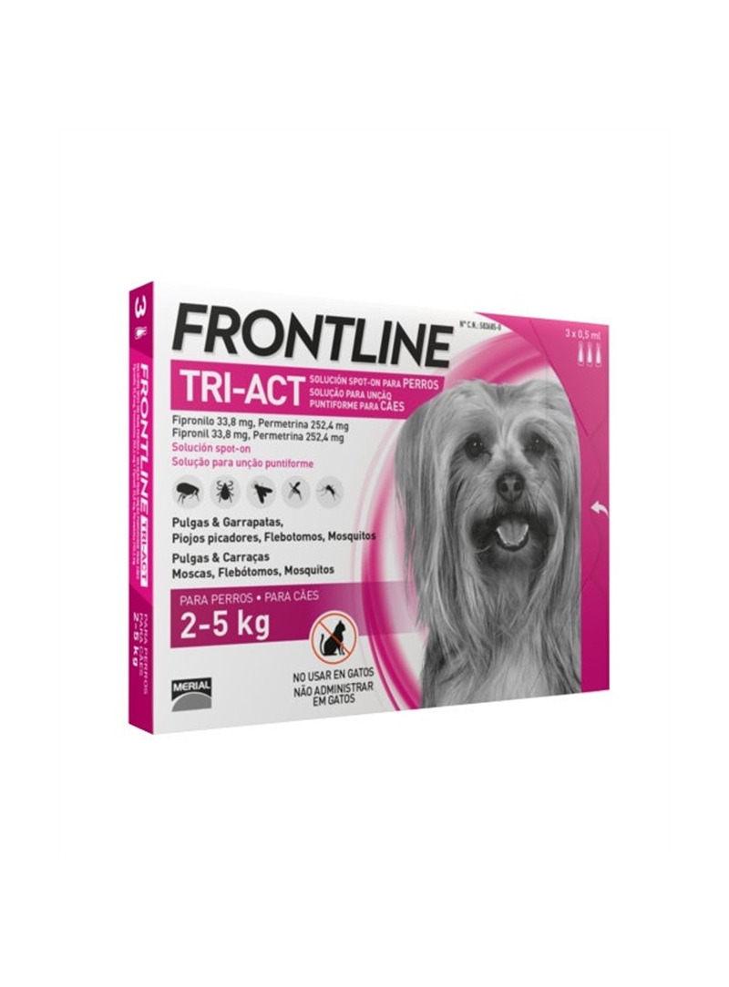 FRONTLINE TRI-ACT - 2kg - 5kg #1 - FRONTRXS FRONTLINE TRI-ACT - 2kg - 5kg #1 - FRONTRXS
