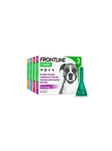 FRONTLINE COMBO CÃO 3 PIP - 2kg - 10kg - FLC210P3