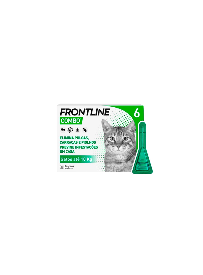 FRONTLINE COMBO GATOS - 3 Pipetas - FLCGP3 FRONTLINE COMBO GATOS - 3 Pipetas - FLCGP3