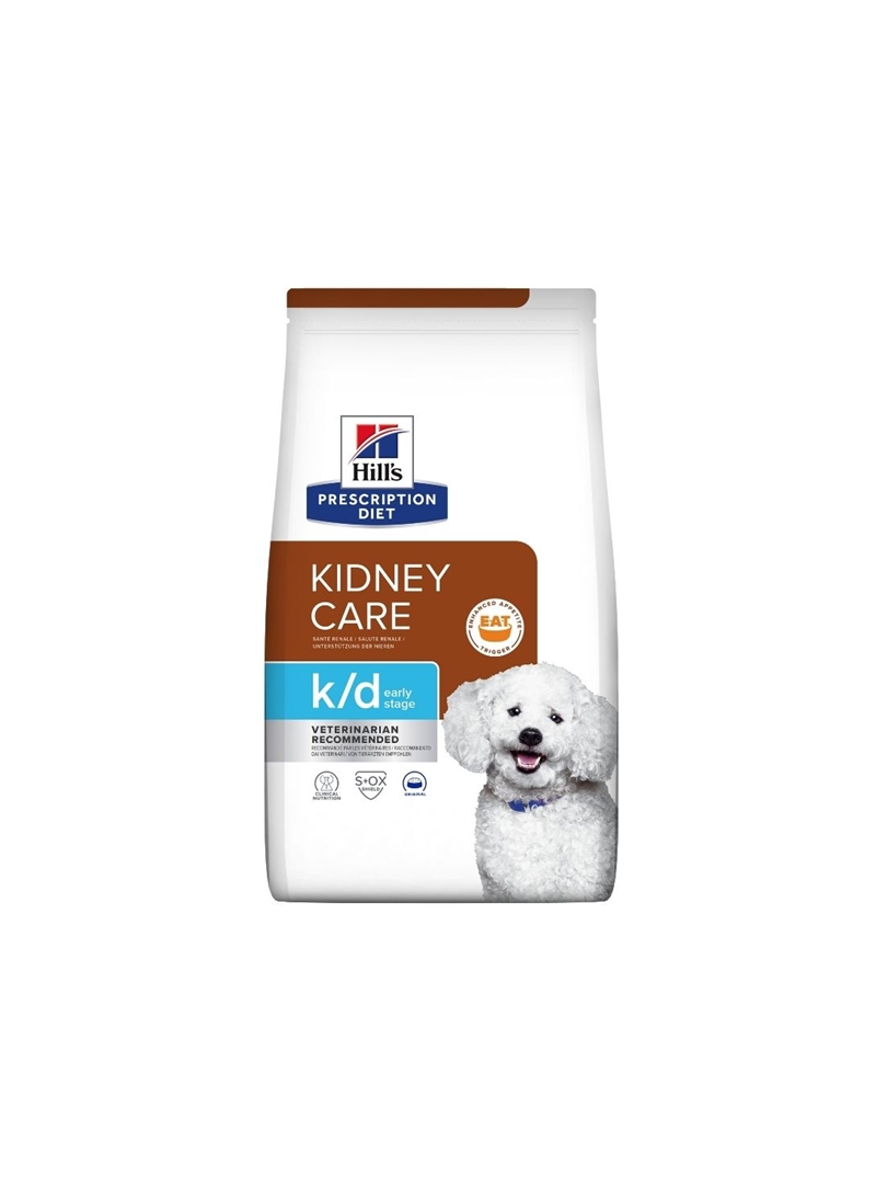 HILLS PD CANINE K/D EARLY STAGE KYDNEY CARE - 1,5kg - 605881