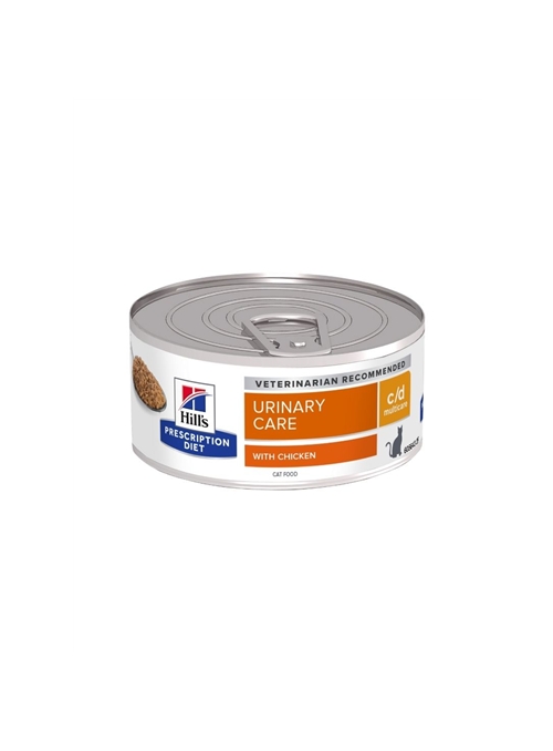HILLS PD FELINE URINARY CARE C/D MULTICARE - 156gr - 605641