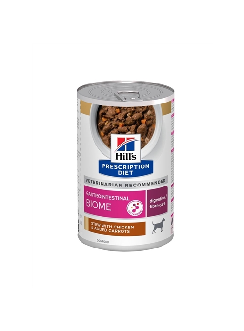 HILLS PD CANINE GASTROINTESTINAL BIOME STEW WITH CHICKEN - 354gr - 605650