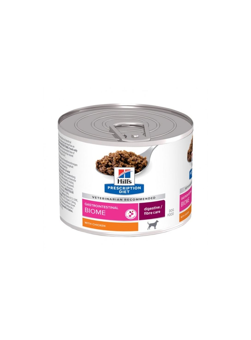 HILLS PD CANINE GASTROINTESTINAL BIOME WITH CHICKEN - 200gr - 608141 HILLS PD CANINE GASTROINTESTINAL BIOME WITH CHICKEN - 200gr - 608141