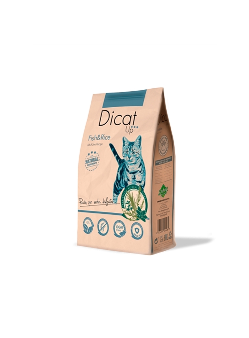 DICAT UP ADULT FISH RICE - 3kg - DCT8489