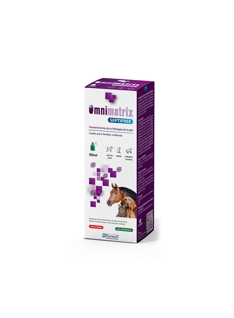 OMNIMATRIX SEPTIFREE SPRAY - 50ml - OMNIMATSS OMNIMATRIX SEPTIFREE SPRAY - 50ml - OMNIMATSS