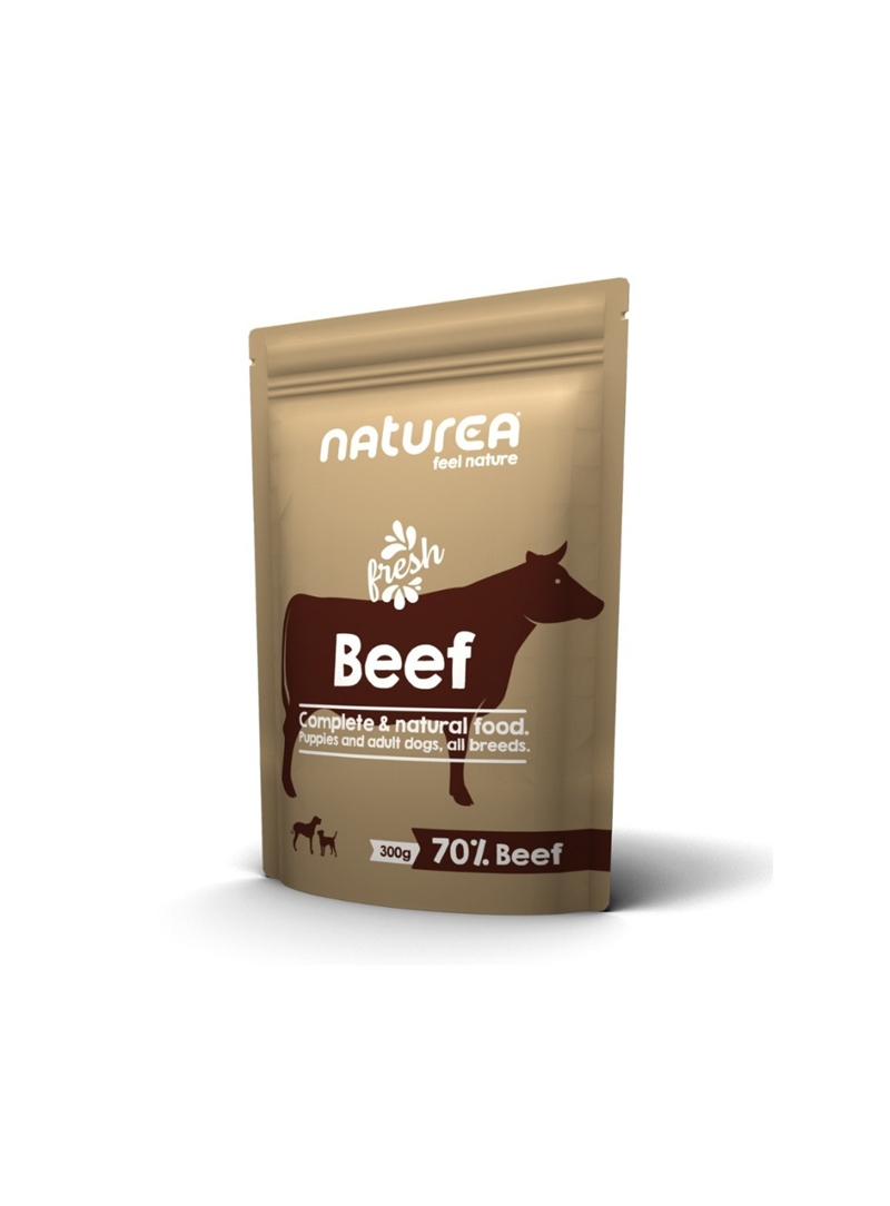 NATUREA DOG WET GRAIN FREE BEEF - Vaca - 300gr - NR274