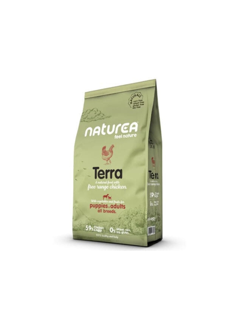 NATUREA NATURALS TERRA PUPPY FREE RANGE CHICKEN - 12kg - NR262