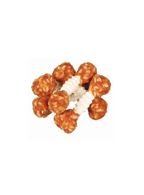 TRIXIE DOG SNACK DENTAFUN DUMBBELL COM FRANGO - 100gr - TX31342