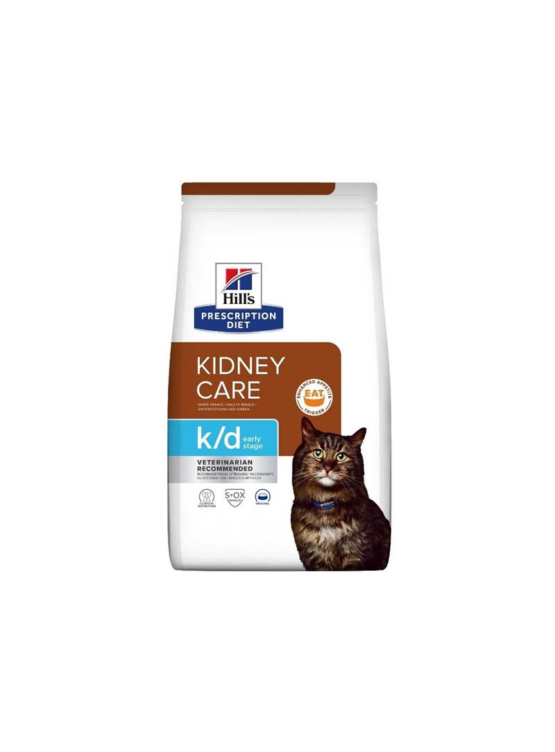 HILLS PD FELINE KIDNEY CARE K/D EARLY STAGE - 1,5kg - 605994 HILLS PD FELINE KIDNEY CARE K/D EARLY STAGE - 1,5kg - 605994