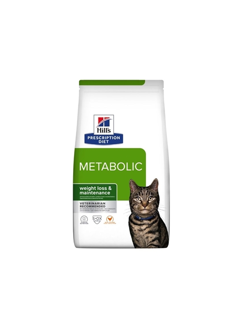 HILLS PD FELINE METABOLIC WEIGHTLOSS - 12kg - 606402