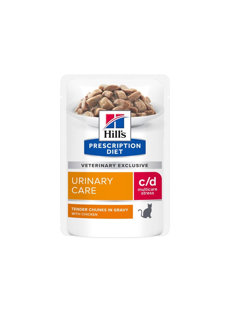 HILLS PD FELINE URINARY CARE STRESS WITH CHICKEN - 85gr - 607560