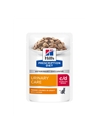 HILLS PD FELINE URINARY CARE STRESS WITH CHICKEN - 85gr - 607560