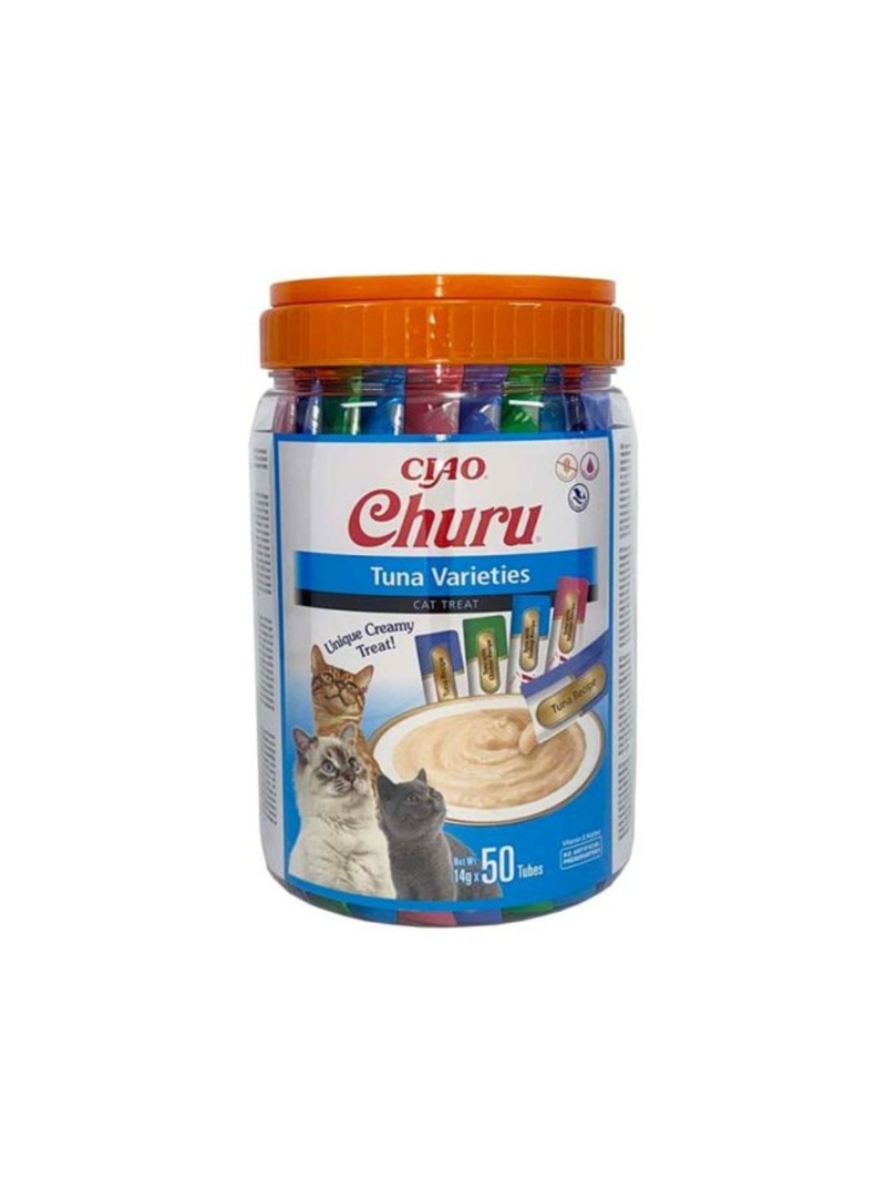 CHURU CAT BOX VARIEDADES DE ATUM - Atum - 50 x 14gr - EU151
