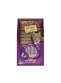 NATURAL GREATNESS CAT SNACK BRAIN SUPPORT - Atum e Vieira - 4x14gr - NGCS005