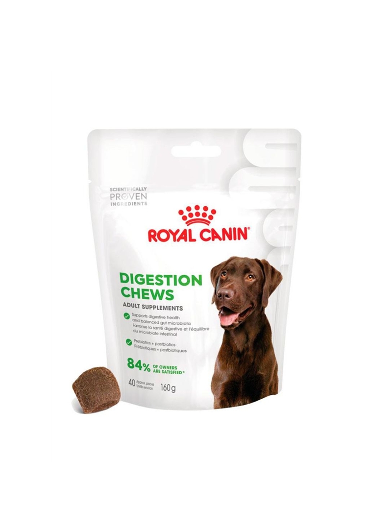 ROYAL CANIN DIGESTION CHEWS - 160gr - R471809