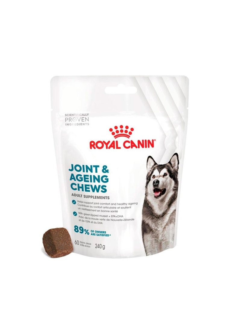 ROYAL CANIN JOINT E AGEING CHEWS - 240gr - R471815 ROYAL CANIN JOINT E AGEING CHEWS - 240gr - R471815
