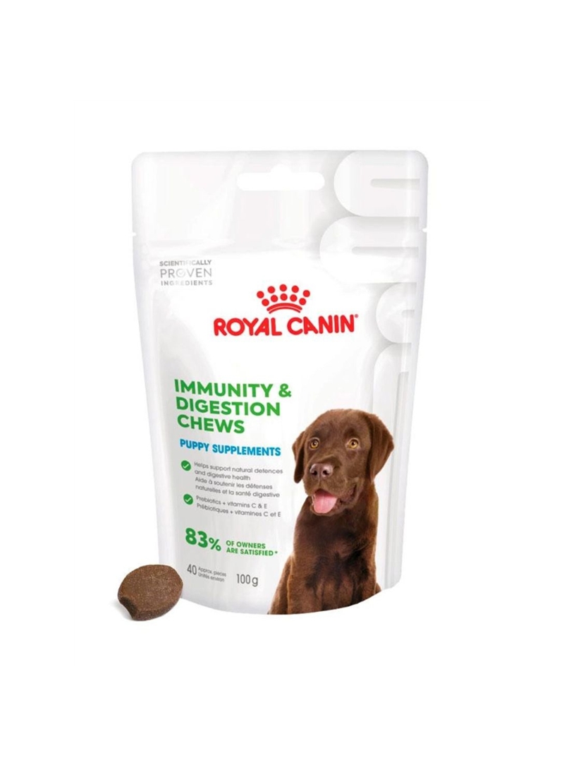 ROYAL CANIN IMMUNITY E DIGESTION CHEWS - 160gr - R471804 ROYAL CANIN IMMUNITY E DIGESTION CHEWS - 160gr - R471804