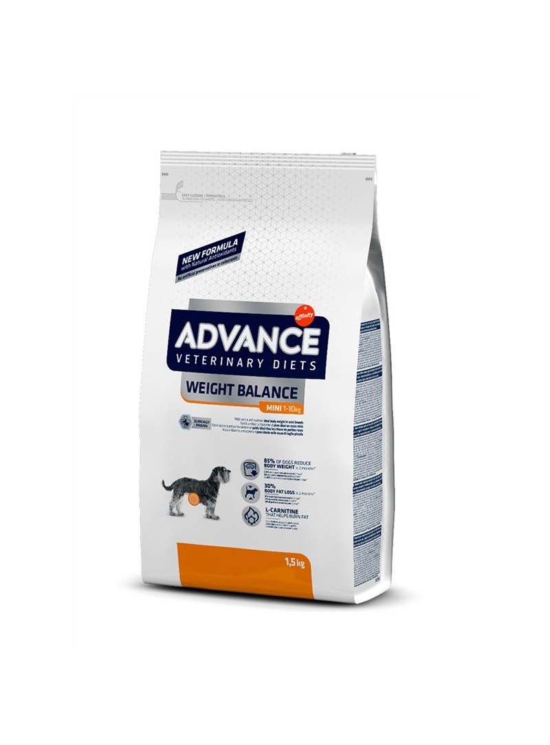 ADVANCE DOG MINI WEIGHT BALANCE - 1,5kg - AD924113 ADVANCE DOG MINI WEIGHT BALANCE - 1,5kg - AD924113