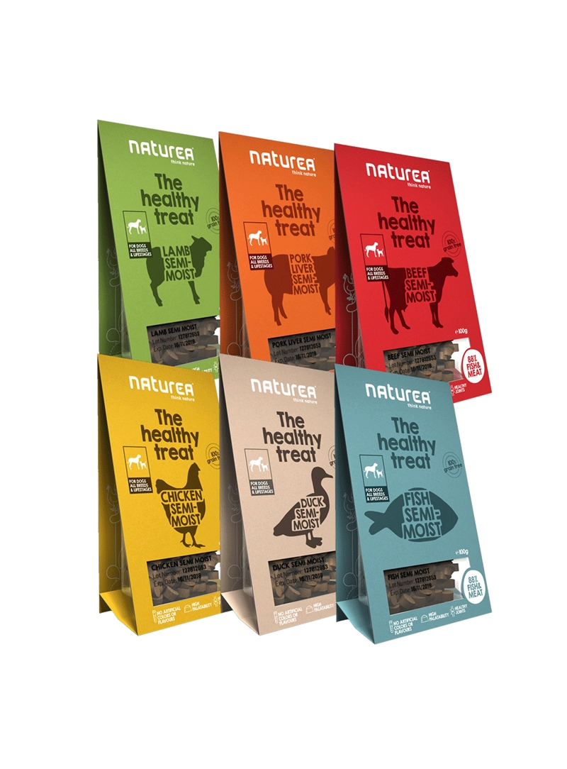 NATUREA TREATS FOR DOGS 100GR - Frango - 100gr - NATDCHIC NATUREA TREATS FOR DOGS 100GR - Frango - 100gr - NATDCHIC