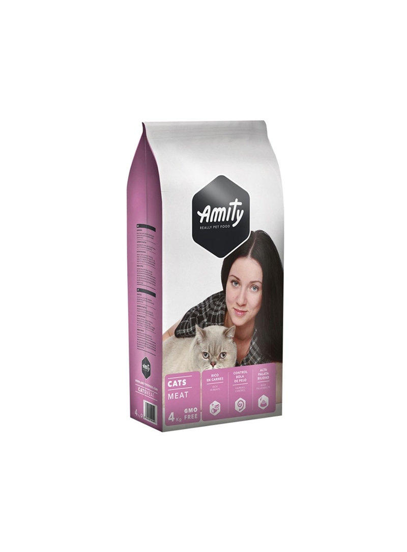 AMITY ECO LINE CATS ADULTO MEAT - 4kg - AM10084