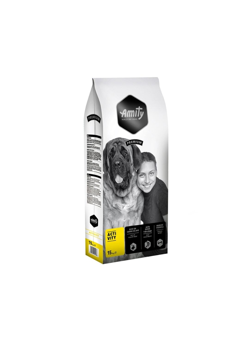 AMITY PREMIUM DOG ADULT ACTIVITY - 15kg - AM20085 AMITY PREMIUM DOG ADULT ACTIVITY - 15kg - AM20085