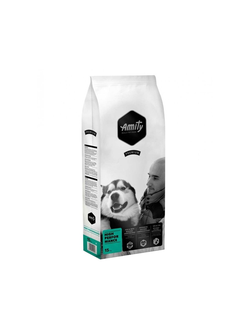 AMITY PREMIUM DOG ADULT HIGH PERFOMANCE - 15kg - AM20090