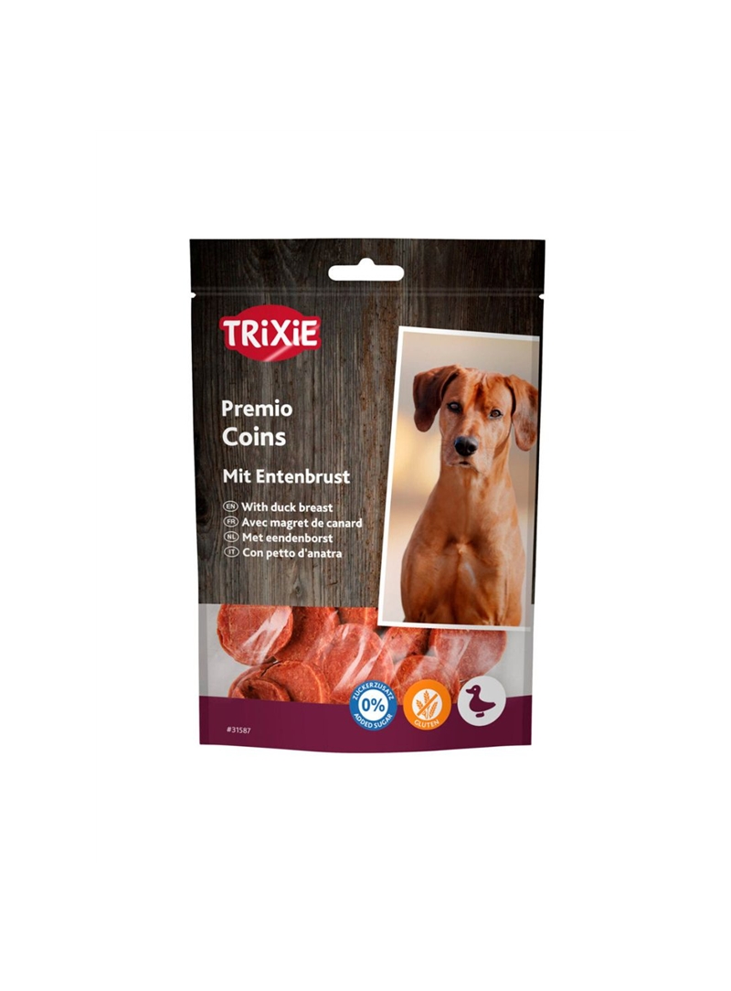 TRIXIE PREMIO DUCK COINS - 80gr - TX31587 TRIXIE PREMIO DUCK COINS - 80gr - TX31587