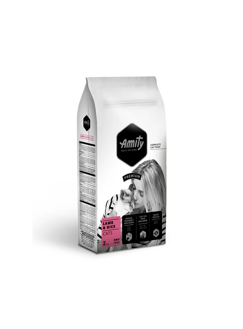 AMITY PREMIUM CAT ADULT LAMB E RICE - 2kg - AM30052