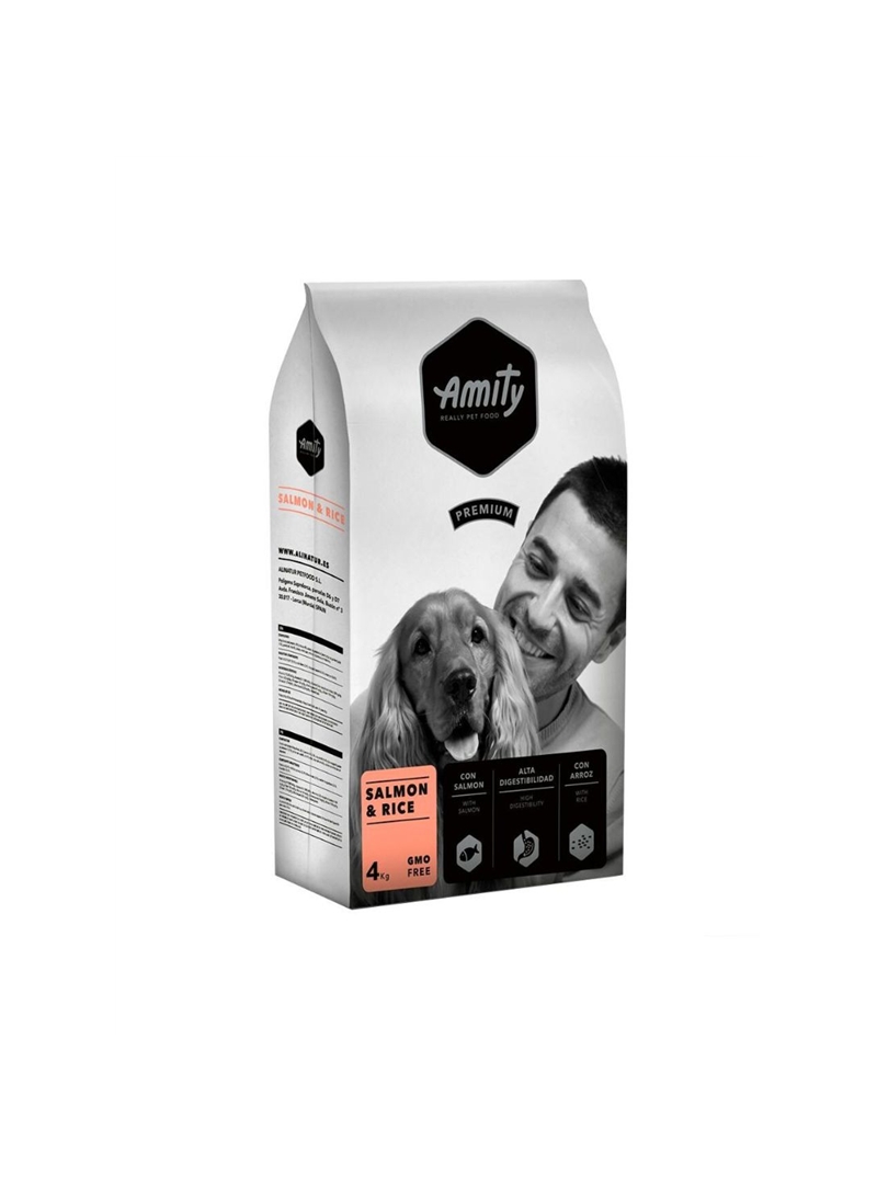 AMITY PREMIUM DOG ADULT SALMON E RICE - 4kg - AM20054