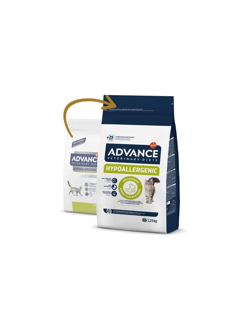 ADVANCE VET CAT HYPOALLERGENIC - 1,25kg - A963188 ADVANCE VET CAT HYPOALLERGENIC - 1,25kg - A963188
