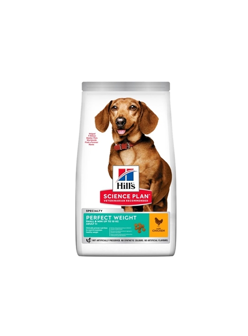HILLS SP CANINE PERFECT WEIGHT SMALL AND MINI WITH CHICKEN - 6kg - 604257