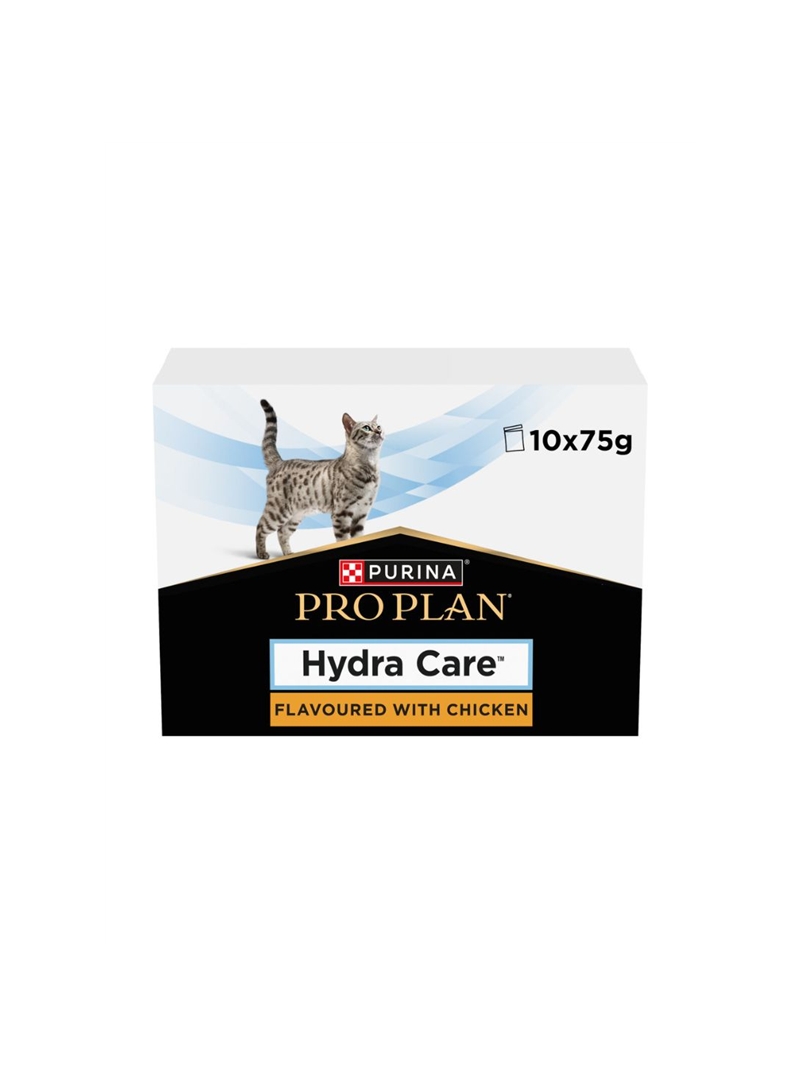 PRO PLAN CAT HYDRA CARE FRANGO SAQUETA - Frango - 10 x 75gr - P12601682