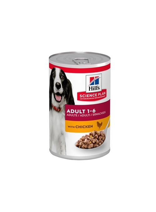 HILLS SP CANINE ADULT WITH CHICKEN - 370gr - 607098