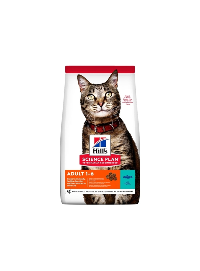 HILLS SP FELINE ADULT WITH TUNA - 300gr - 604071