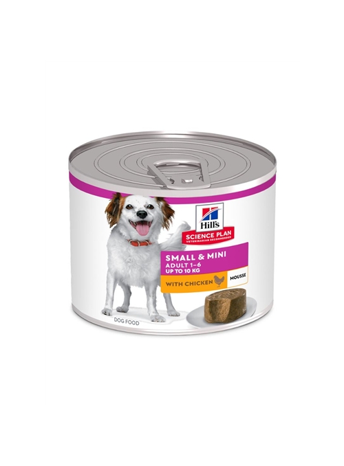HILLS SP CANINE ADULT SMALL AND MINI WITH CHICKEN - 200gr - 608329
