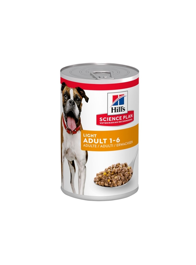 HILLS SP CANINE ADULT LIGHT WITH CHICKEN - 370gr - 607099