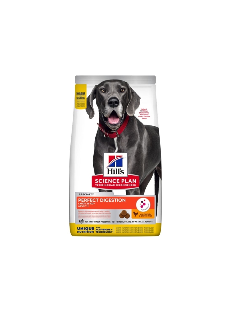 HILLS SP CANINE ADULT PERFECT DIGESTION LARGE WITH CHICKEN - 14kg - 605978